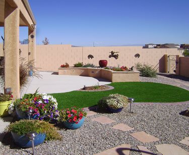 Small Artifical Lawn, Small Backyard Lawn
Swimming Pool
WaterQuest, Inc.
Albuquerque, NM