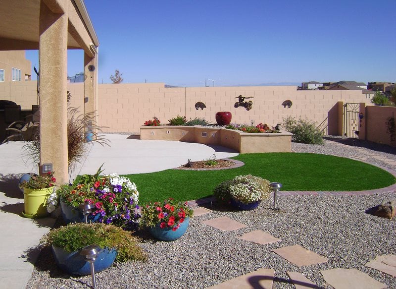 Small Artifical Lawn, Small Backyard Lawn
Backyard Landscaping
WaterQuest, Inc.
Albuquerque, NM