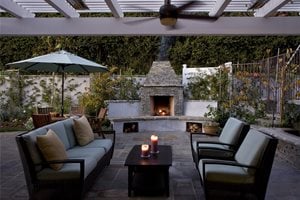Small Backyard Fireplace
Stout Design Build
Los Angeles, CA