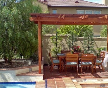Small Backyard Pergola
Studio H Landscape Architecture
Newport Beach, CA