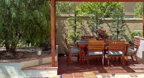 Small Backyard Pergola
Studio H Landscape Architecture
Newport Beach, CA