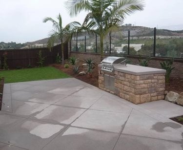 budget friendly outdoor kitchen