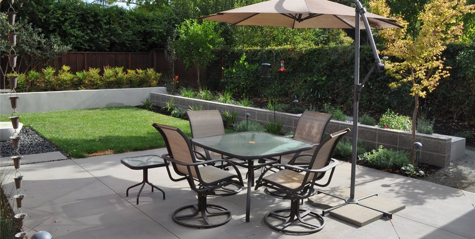 Spacious Patio Area
Backyard Landscaping
Huettl Landscape Architecture
Walnut Creek, CA
