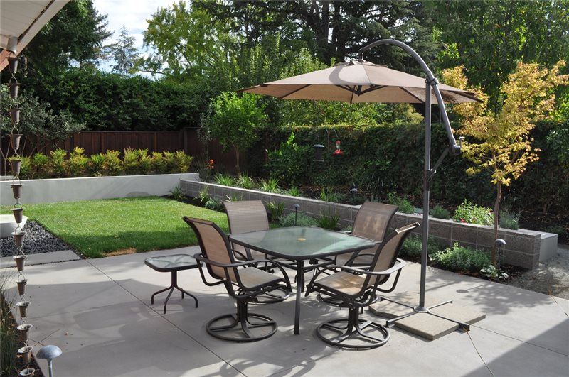 Spacious Patio Area
Backyard Landscaping
Huettl Landscape Architecture
Walnut Creek, CA