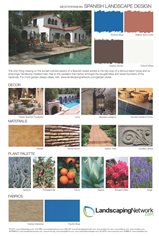 Spanish, Landscape, Design