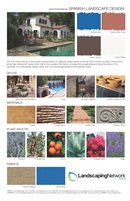 Spanish Landscape Style Guide