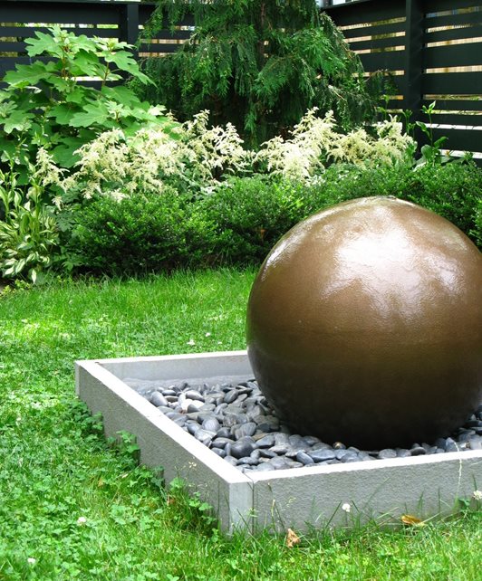 Spherical Fountain
Fountain
Livable Landscapes
Wyndmoor, PA