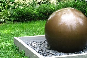 Spherical Fountain