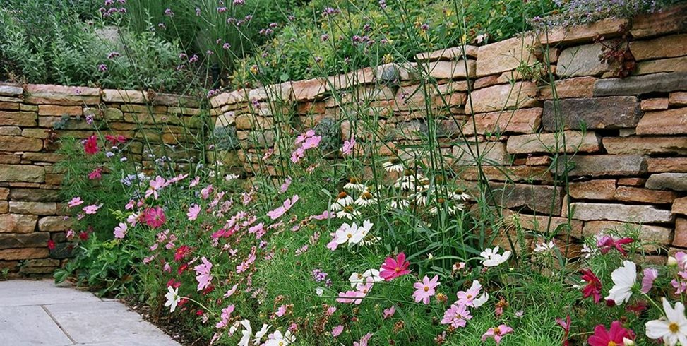 Stacked Stone, Pink Flowers, White Flowers
Barry Block Landscape Design & Contracting
East Moriches, NY