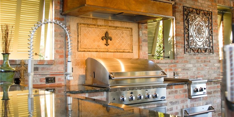 Stainless Steel Grill
Swimming Pool
Angelo's Lawn-Scape Of Louisiana Inc
Baton Rouge, LA