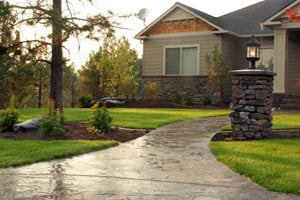 Stamped Concrete, Front Walkway, Pillar Light
Walkway and Path
Copper Creek Landscaping, Inc.
Mead, WA