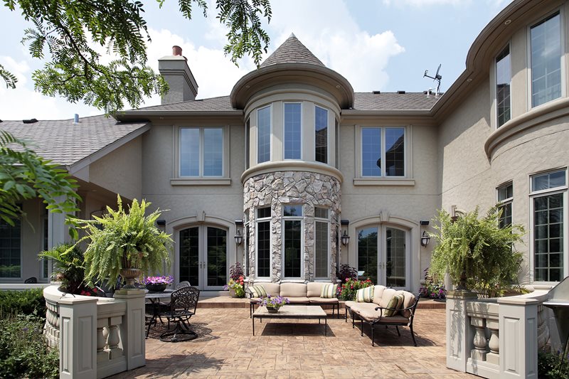 Stamped Concrete Patio, Stone Pattern
Patio
Landscaping Network
Calimesa, CA