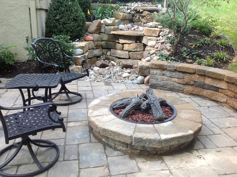 Steel Fire Pit Insert, Faux Logs
Fire Pit
Turf Designers
Lees Summit, MO