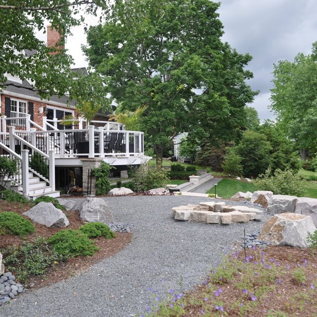 Stone Bonfire Pit
Fire Pit
Milieu Design
Wheeling, IL