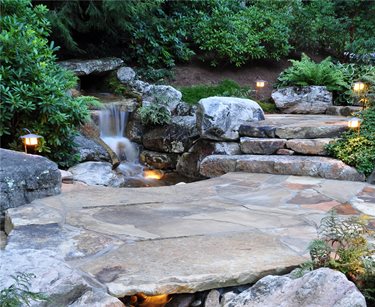 Stone, Bridge, Waterfall
Swimming Pool
Greenleaf Services Inc.
Linville, NC
