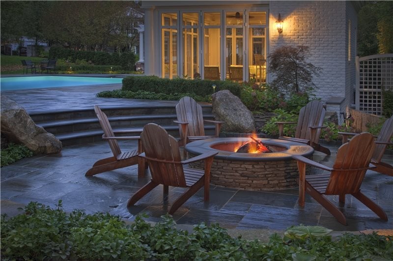 Stone Fire Pit
Fire Pit
Zaremba and Company Landscape
Clarkston, MI
