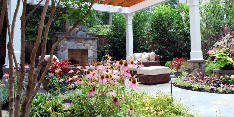 Stone Fireplace, Patio Cover, Traditional
Outdoor Fireplace
Botanical Decorators
Olney, MD