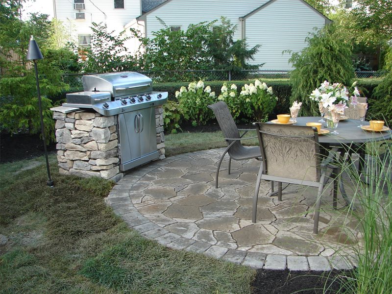 Stone Grill
Patio
S.A.T. Landscape Services
Columbus, OH