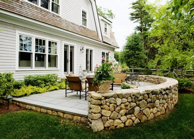 Stone Patio Wall, Luxury Backyard Patio
Patio
Yard Boss Landscape Design LLC
Mattapoisett, MA