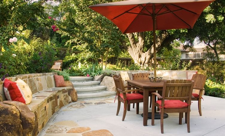 Stone Seat Wall, Dining Patio
Patio
Terry Design Inc
Fullerton, CA