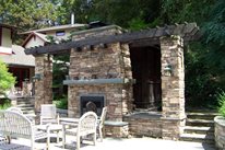 Outdoor Fireplace
Stonewood and Waters
Mendon, NY
