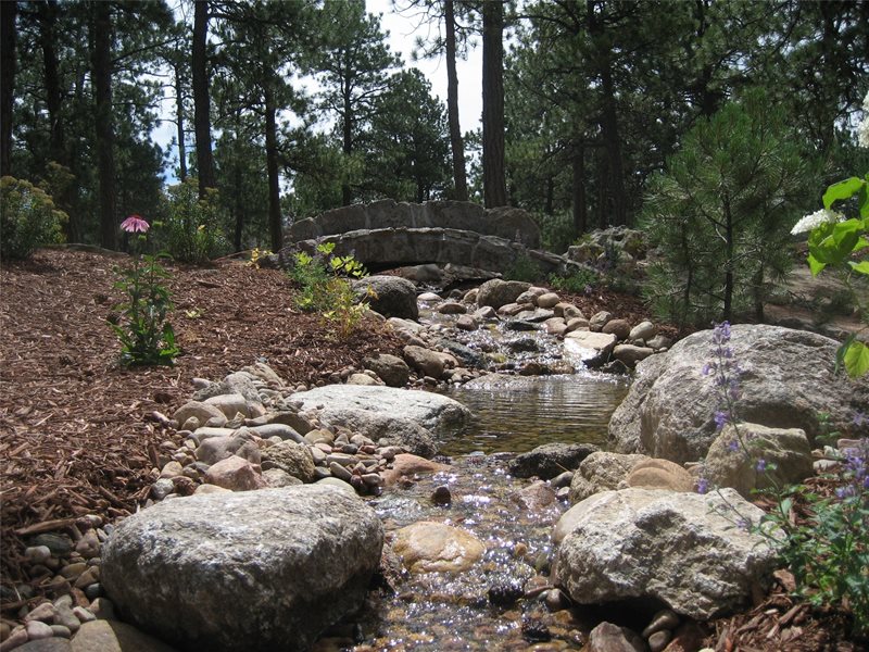 Stream Landscaping
Pond and Waterfall
Accent Landscapes
Colorado Springs, CO