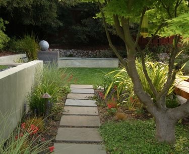 Stucco Wall, Retaining Wall
Huettl Landscape Architecture
Walnut Creek, CA