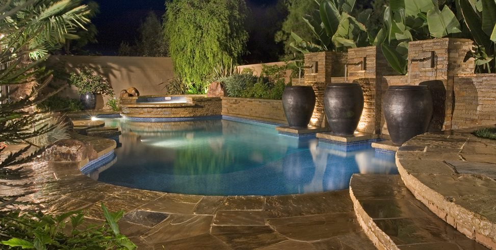 Swimming Pool, Water Feature, Large Urns
Swimming Pool
Alderete Pools Inc.
San Clemente, CA