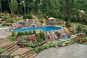 Swimming Pool Waterfalls
Cipriano Landscape Design
Mahwah, NJ