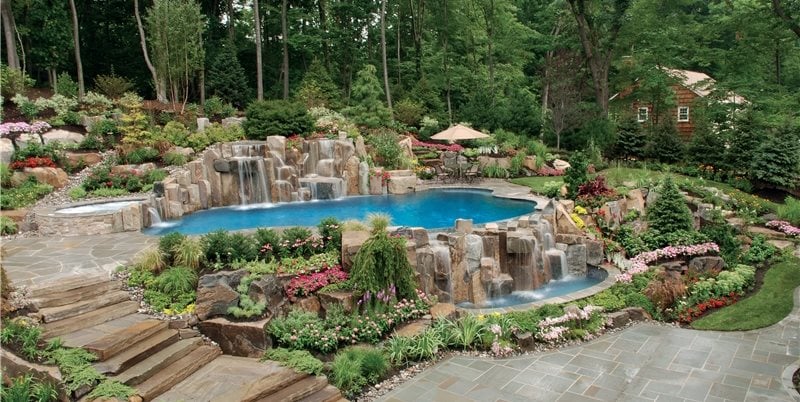 Swimming Pool Waterfalls
Cipriano Landscape Design
Mahwah, NJ