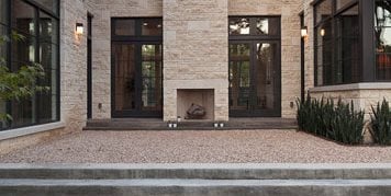 Tall Fireplace, Modern Fireplace
Side Yards
David Wilson Garden Design
Austin, TX