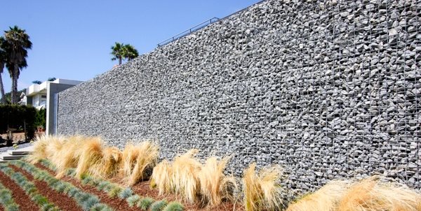 Tall Gabion, Gabion Wall
Grounded Landscape Architecture and Planning
Encinitas, CA