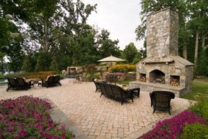 Tall Outdoor Fireplace
Northeast Landscaping
Walnut Hill Landscape Company
Annapolis, MD