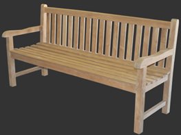 Teak Benches for the Garden
