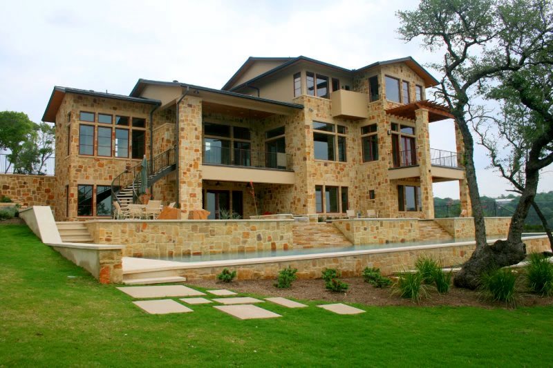 Terraced Backyard With Pool
Backyard Landscaping
GreenScapes Landscaping and Pools
Austin, TX