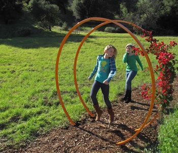 Re-Imagined Garden Trellises