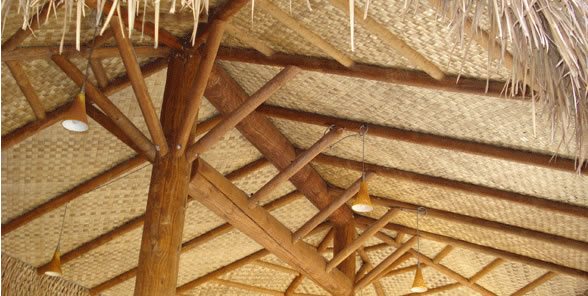 Thatch Underside, Woven Thatch
Palapa Kings
Oceanside, CA