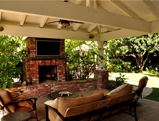Backyard Living Room