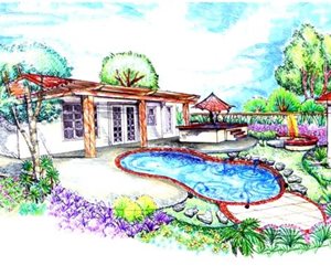 Outdoor Kitchen
The Green Scene
Chatsworth, CA