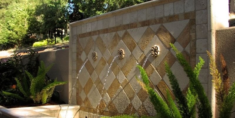 Three Spout Fountain
Michelle Derviss Landscape Design
Novato, CA