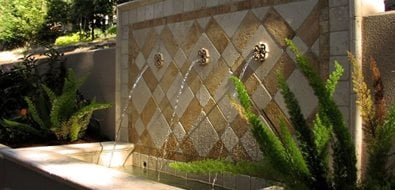 Three Spout Fountain