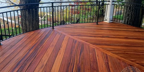 Tigerwood Deck, Tropical Decking
Advantage Lumber
Buffalo, NY