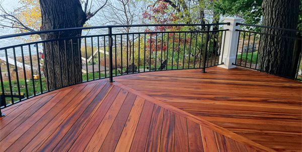 Tigerwood Deck, Tropical Decking
Advantage Lumber
Buffalo, NY