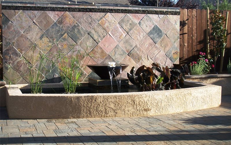 Tile Fountain
Fountain
Karen McGrath Design
Redding, CA