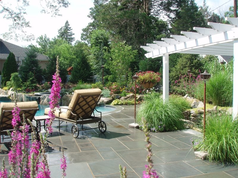 Traditional Backyard
Backyard Landscaping
Design & Build Landscape
Massapequa, NY