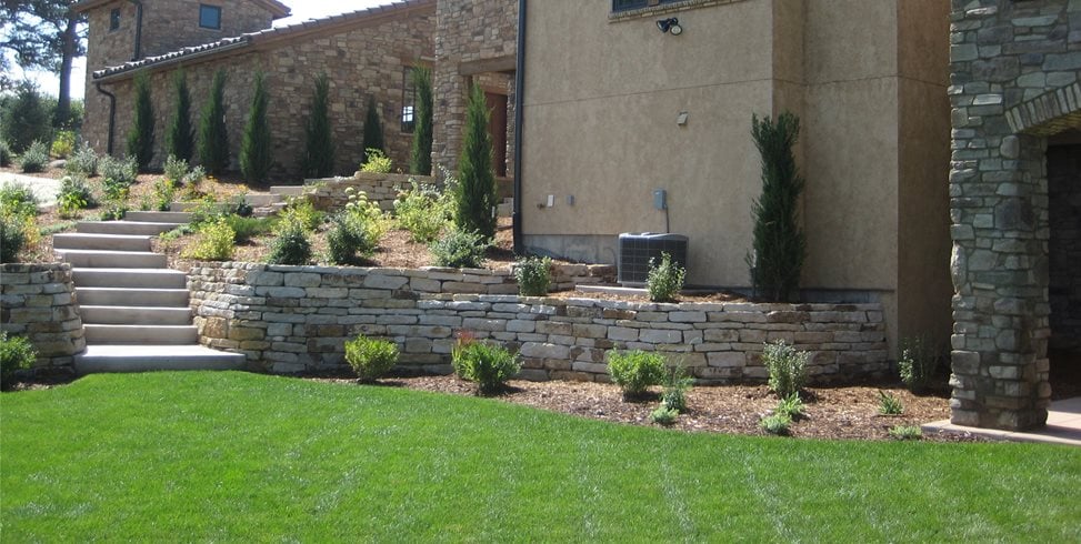 Tuscan, Backyard, Stone, Walls
Bell Aqui Before
Accent Landscapes
Colorado Springs, CO