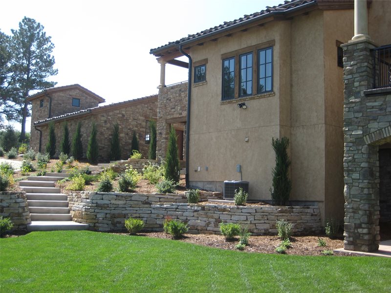 Tuscan, Backyard, Stone, Walls
Backyard Landscaping
Accent Landscapes
Colorado Springs, CO