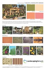 Tuscan Landscape Style Guide