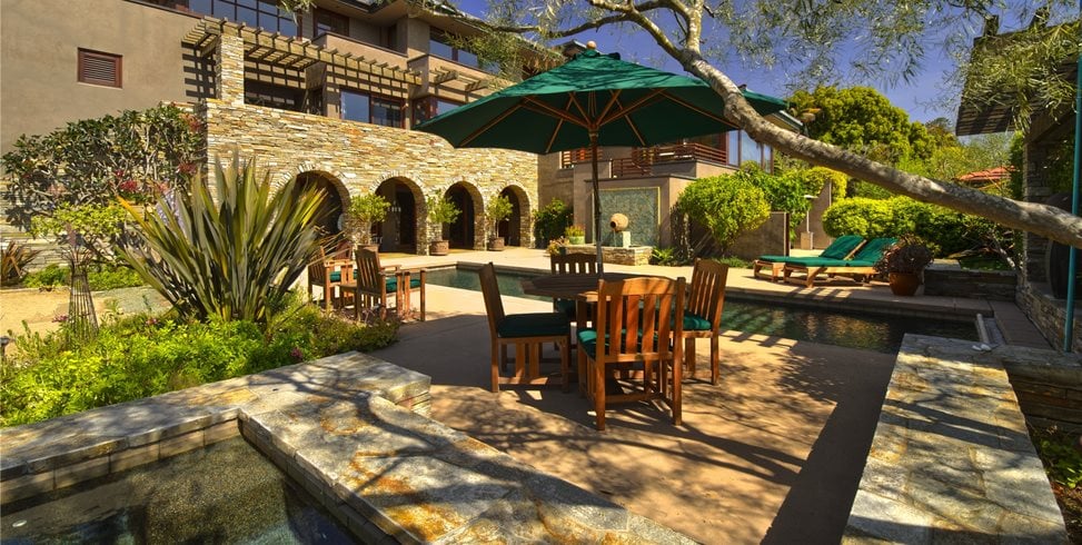 Tuscan, Pool, Fountain, Green, Arches, Furniture
Outdoor Kitchen
Landscaping Network
Calimesa, CA