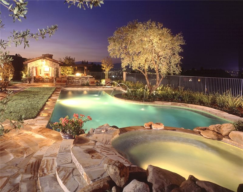 Tuscan Pool, Pool Lighting
Lighting
Studio H Landscape Architecture
Newport Beach, CA